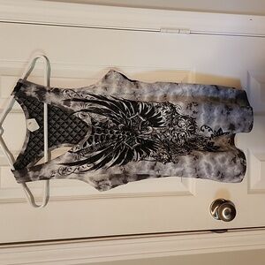 Affliction tank top
